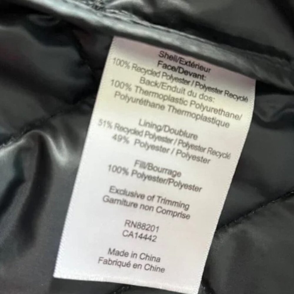 NWOT Mondetta Women Shirt Jacket Shacket Outdoor Project Quilted  Pockets M - Picture 8 of 9